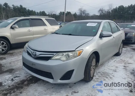 2012 Toyota Camry Le из США, поврежденный, VIN 4T4BF1FK1CR190427